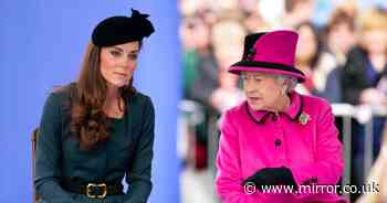 Kate Middleton broke strict royal food rule Queen has followed for 70 years - The Mirror