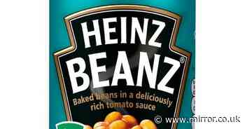 Heinz hikes prices of tinned food as families face higher shopping bills - The Mirror