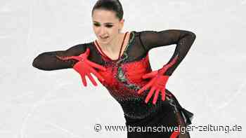 Nach Olympia-Drama: Kamila Walijewa in Moskau begeistert empfangen