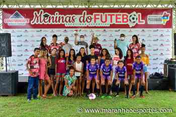 Primeira edição da Escolinha Meninas do Futebol é lançada em Bacabal - Maranhão Esportes