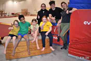 G-gym van Turnkring Atlas in Tielt van start met vier deelnemers - KW.be - KW.be