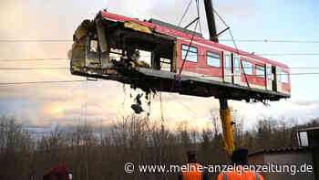 Schwerer S-Bahn-Unfall bei München: Neue Details zum Hergang – Bergung beendet