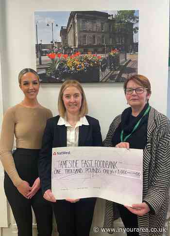 Tameside food bank gets £1,000 boost - In Your Area