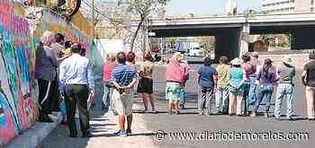 Caos vial causaron vecinos de la Satélite con protesta en Cuernavaca - Diario de Morelos