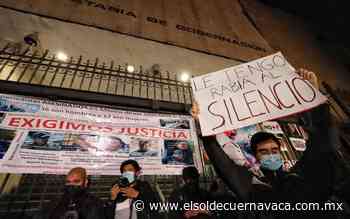 Avanzan investigaciones de asesinatos a periodistas: SSPC - El Sol de Cuernavaca