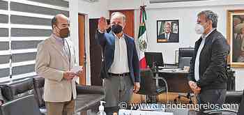 Asume titular del Centro Histórico de Cuernavaca - Diario de Morelos