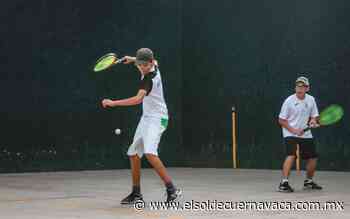 Campeonato Estatal de Frontón finaliza con éxito - El Sol de Cuernavaca