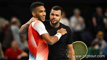 Felix Auger-Aliassime Extends Winning Streak, Defeats 'Idol' Jo-Wilfried Tsonga In Marseille - ATP Tour
