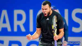 Jo-Wilfried Tsonga Gets Back On Track With Montpellier Win - ATP Tour