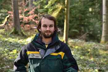 Klimawandel und Waldpädagogik: Matthäus Holleschovsky übernimmt das Forstrevier Balingen-West - Zollern-Alb-Kurier