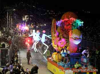 Le premier corso nocturne de la 88e Fête du citron en 5 photos