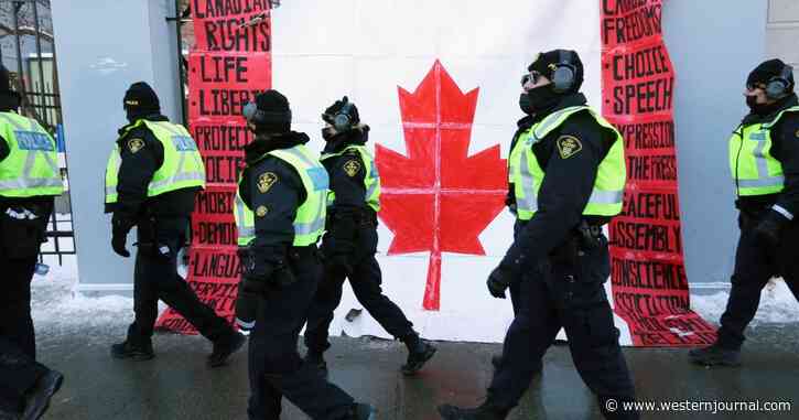 Breaking: Canadian Authorities Announce Media Could Be Arrested During Trucker Roundup, Issue Warning to Reporters
