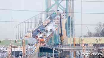 Ontario judge extends injunction preventing Ambassador Bridge blockades