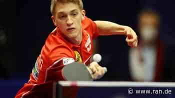 Tischtennis - Nach Boll: Auch Källberg bleibt Düsseldorf erhalten - RAN