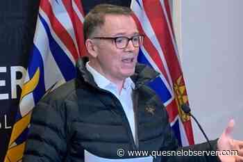 Falcon calls BC NDP economic plan 'propaganda document' – Quesnel Cariboo Observer - Quesnel - Cariboo Observer