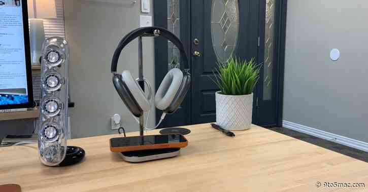 Hands-on: Satechi’s 2-in-1 Headphone Stand charges your AirPods Max and iPhone simultaneously
