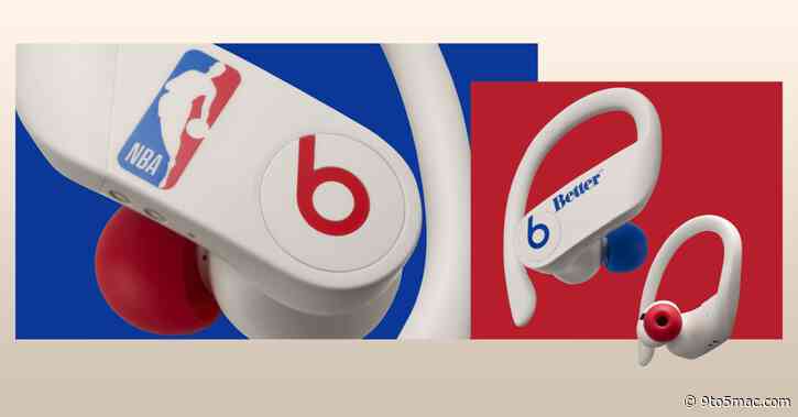 Apple celebrates NBA’s 75th anniversary with special edition Beats Powerbeats Pro