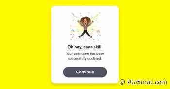 Wish your Snapchat username could vanish? Snap’s working on that