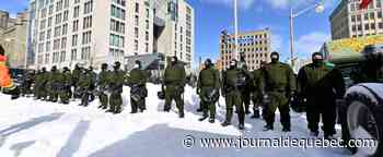 [EN DIRECT] Démantèlement du siège à Ottawa: la tension à son comble, au moins 70 arrestations