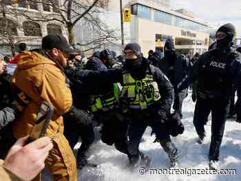 COVID live updates: Police arrest 70 Ottawa protesters, vow to take ‘entire city back’