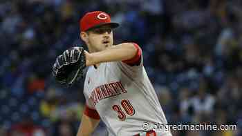 Toronto Blue Jays said to be 'very interested' in Cincinnati Reds starter Tyler Mahle - Blog Red Machine