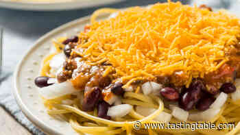 What Makes Cincinnati Chili So Unique - Tasting Table