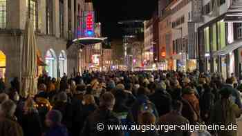 Spaziergänger vermeiden diesmal den Gang nach Neu-Ulm