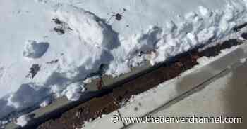 Several Aurora residents issued warnings over icy sidewalks, say drainage system is to blame - The Denver Channel