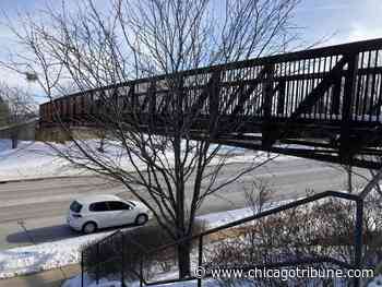 Aurora City Council set to vote on contract for replacing pedestrian bridge over McCoy Drive - Chicago Tribune