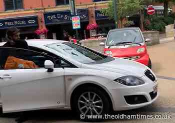 'Danger drivers' cause chaos on town centre high street - theoldhamtimes.co.uk