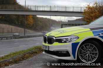 Oldham man on motorbike smashed M60 speed limit at 110mph - theoldhamtimes.co.uk