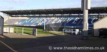 Online ticket sales only for Colchester United v Oldham Athletic - theoldhamtimes.co.uk