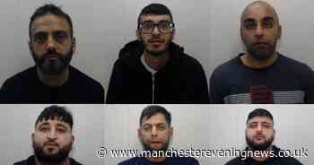 Gang from Oldham ran staggering £3million international 'chop shop' plot shipping Range Rovers, Mercedes and Porches often stolen in terrifying robberies to Dubai - Manchester Evening News