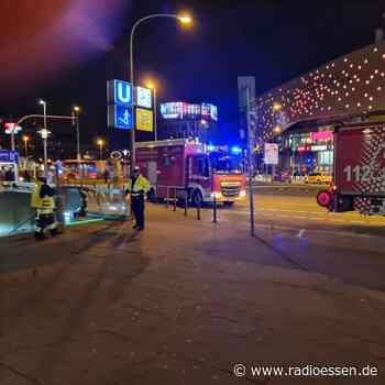 Feuerwehreinsatz in Essen: Rauchentwicklung in U-Bahn Station - Radio Essen