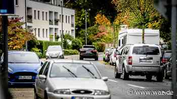 Laupendahler Landstraße in Essen zwei Tage lang gesperrt - WAZ News