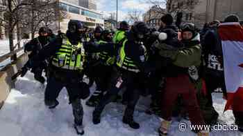 Police arrest protesters in operation to end 3-week Ottawa occupation