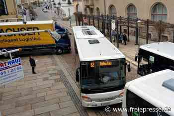 Beim Reichenbacher Bus-Rendezvous stockt der Verkehr - Freie Presse