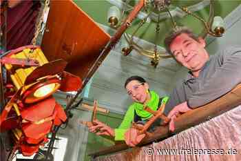 Puppenspielfest in Mylau: Wenn das Kinderlachen Anlauf braucht - Freie Presse