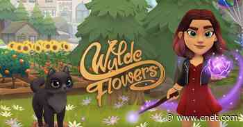 Wylde Flowers on Apple Arcade: This Witchy Farm Life Sim Will Be Your New Comfort Game     - CNET