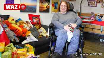 So wuppt eine schwerbehinderte Frau in Witten ihr Leben - Westdeutsche Allgemeine Zeitung