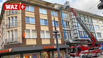 Brand in Witten-City: Feuerwehr rückt mit großem Aufgebot an - Westdeutsche Allgemeine Zeitung