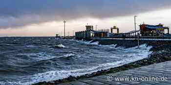 „Zeynep“ in Schleswig-Holstein: Feuerwehren sind im Dauereinsatz