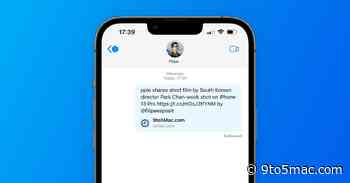 Latest random Twitter bug causes text to disappear in iMessage previews