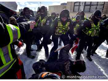 COVID updates, Feb. 18: Police arrest 70 Ottawa protesters, vow to take ‘entire city back’