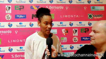 Costa-Moncalieri, Seletti: «Preparata bene». L'mvp Vaughn: «Tutte sul pezzo» - Lecco Channel News