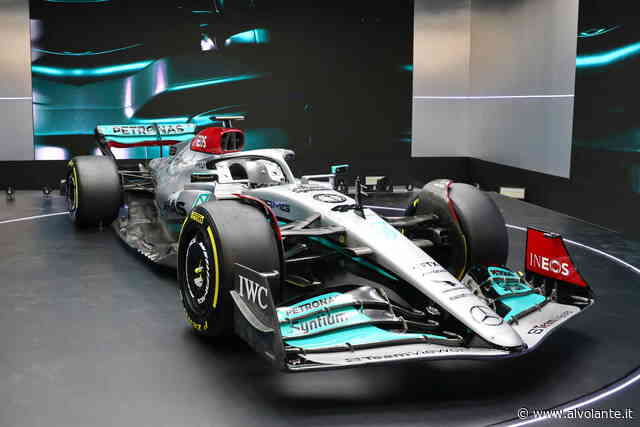 Formula 1: ecco la nuova Mercedes W13 - AlVolante