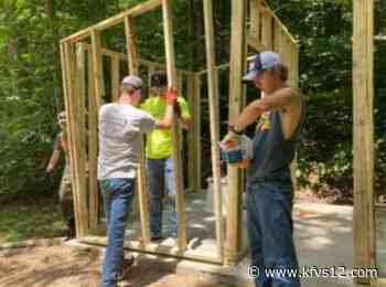 Boy Scouts install privies at Trail of Tears Forest - KFVS
