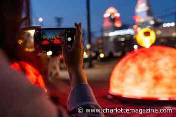 New Light Installations Are Coming to the Rail Trail in South End - Charlotte magazine