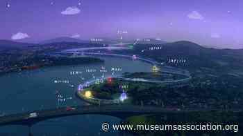 Solar system sculpture trail tours Northern Ireland and Cambridge - Museums Association