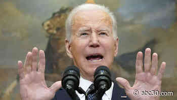 Biden says US has reason to believe Russia 'intends to attack' Ukraine: 'I'm convinced'